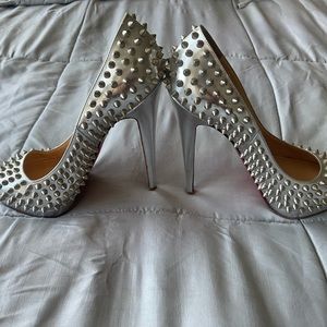 Christian Louboutin Spiked Shoes.